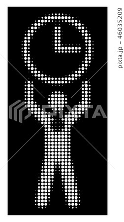 White Halftone Time Champion Icon White Halftone Time Champion Icon 46035209
