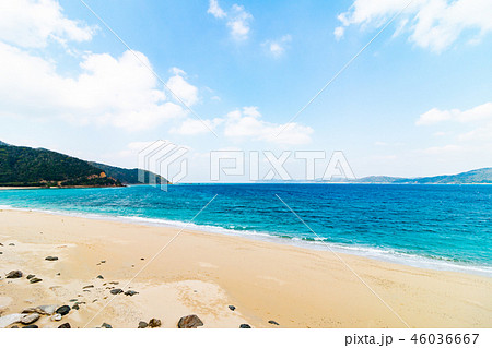 倉崎海岸 鹿児島県奄美大島 倉崎海岸 鹿児島県奄美大島 46036667