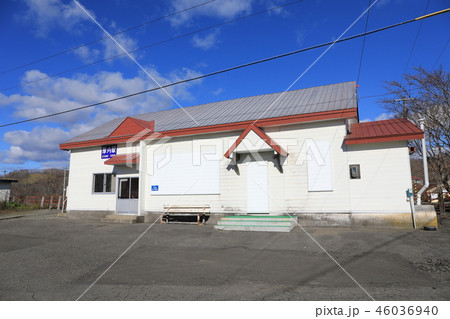 根室本線・厚内駅 46036940