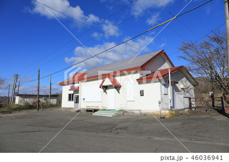 根室本線・厚内駅 46036941