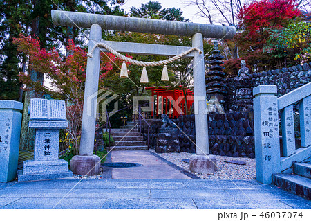 (静岡県)法多山尊永寺 二葉神社 鳥居 (静岡県)法多山尊永寺 二葉神社 鳥居 46037074