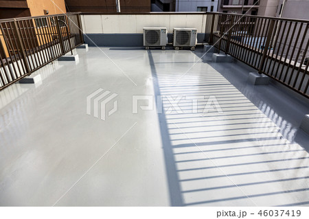 屋上 防水工事完成 屋上 防水工事完成 46037419