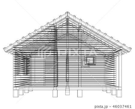 Sketch of small house 46037461