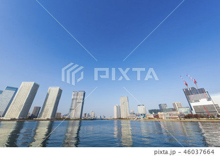 豊洲の都市風景 豊洲の都市風景 46037664