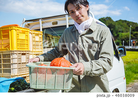 農業 男性 農業 男性 46038009