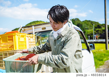 農業 男性 農業 男性 46038014