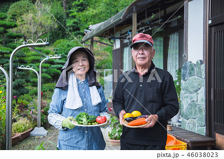 農業 夫婦 農業 夫婦 46038023