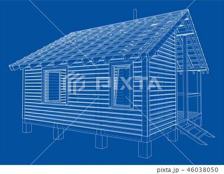 Sketch of small house 46038050