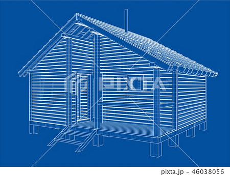 Sketch of small house 46038056