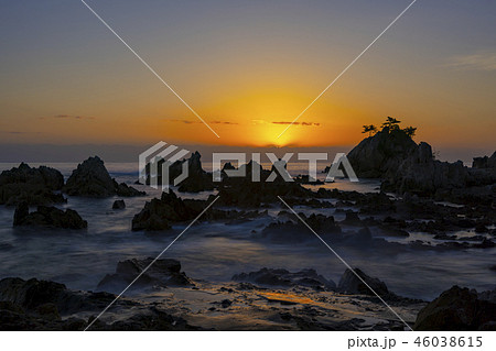 海 屋外 室外 46038615