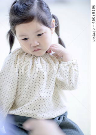 女の子 成長 発育 46039196