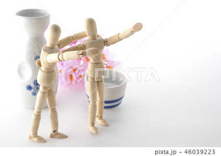 お花見 お花見 46039223