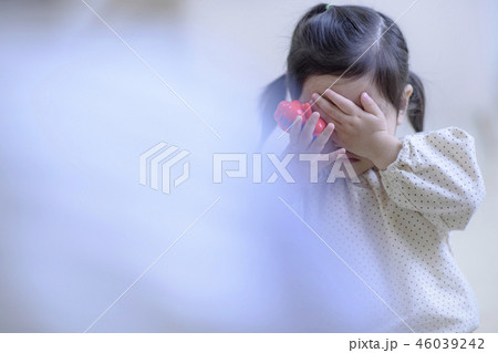 女の子 成長 発育 46039242