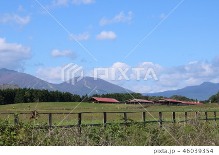 雫石町丸谷地の風景 雫石町丸谷地の風景 46039354