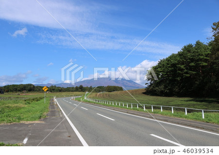 雫石町丸谷地の風景 雫石町丸谷地の風景 46039534