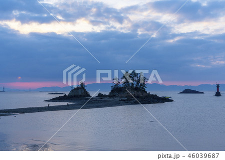 夕焼け 空 ムニョド 46039687