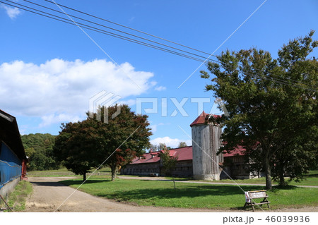 小岩井農場、上丸牛舎（四号牛舎） 46039936