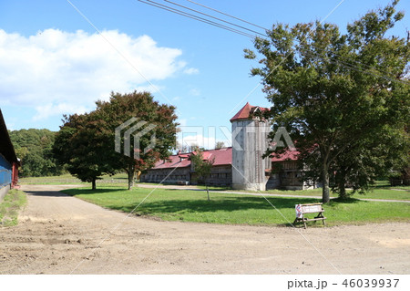 小岩井農場、上丸牛舎（四号牛舎） 46039937