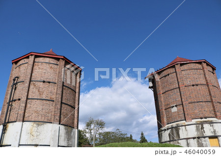 小岩井農場、上丸牛舎(レンガサイロ) 小岩井農場、上丸牛舎(レンガサイロ) 46040059