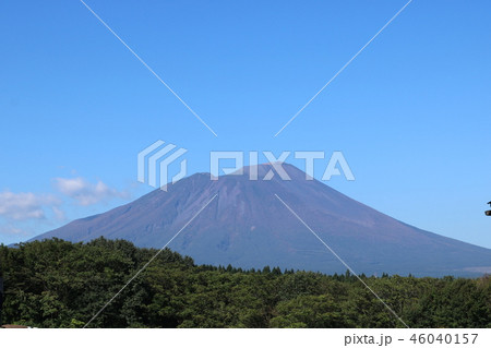 滝沢市から望む岩手山 46040157