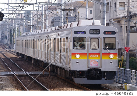 東急 8500系 尾山台駅 東急 8500系 尾山台駅 46040335