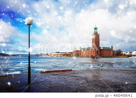 cityhall of Stockholm, Sweden cityhall of Stockholm, Sweden 46040641