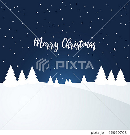 目 クリスマス 冬 46040708