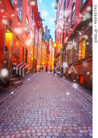 Gamla Stan at night, Stockholm Gamla Stan at night, Stockholm 46040745