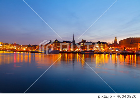 skyline of Stockholm, Sweden skyline of Stockholm, Sweden 46040820