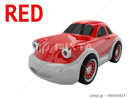 Toy car. 3D render Toy car. 3D render 46040835