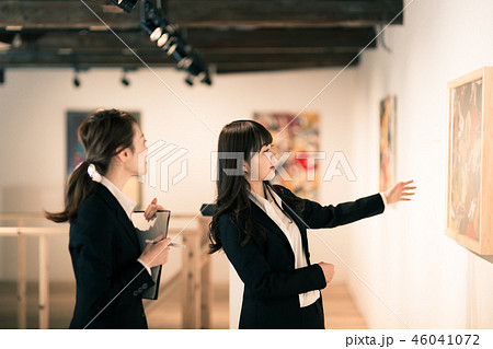 ギャラリー　展覧会 46041072
