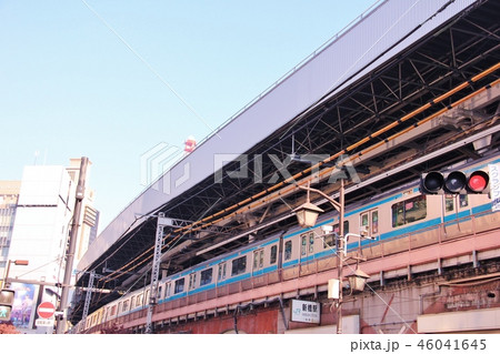 新橋駅 46041645