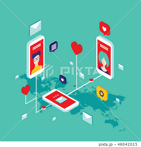 Social network and technology concept 46042015