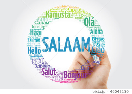 SALAAM (Hello Greeting in Persian,Farsi) SALAAM (Hello Greeting in Persian,Farsi) 46042150