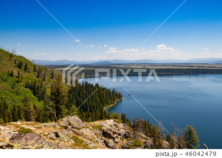 Jenny Lake, rand Teton National Park 46042479