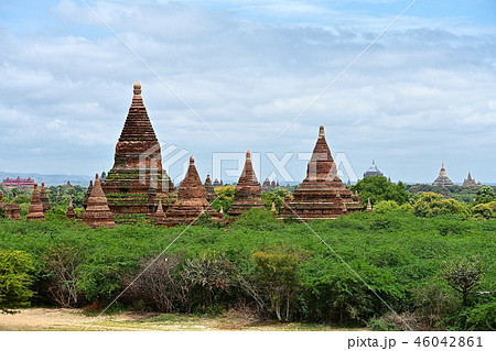 バガン遺跡 46042861