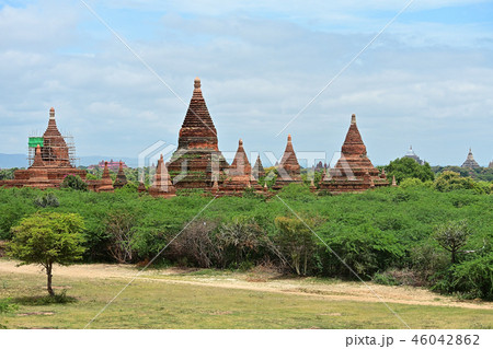 バガン遺跡 46042862