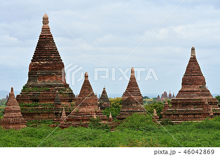 バガン遺跡 バガン遺跡 46042869