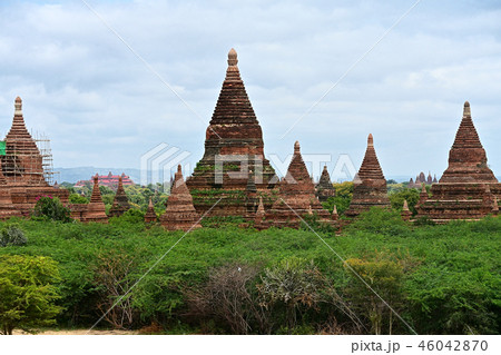 バガン遺跡 46042870