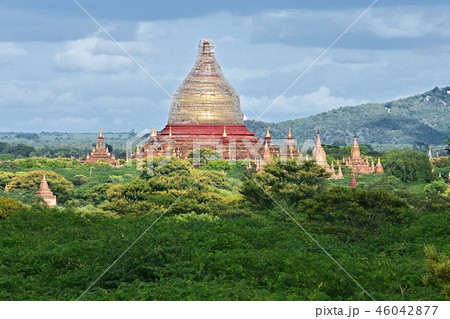 バガン遺跡 46042877
