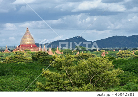 バガン遺跡 46042881