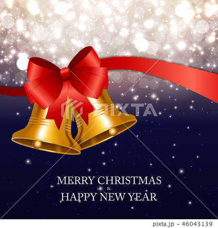Merry Christmas and New Year Background. Vector Merry Christmas and New Year Background. Vector 46043139