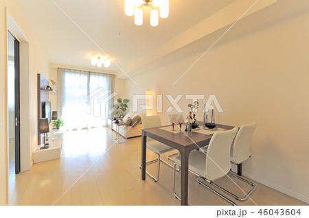 リビングルーム　住宅 46043604