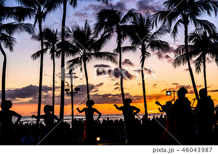 《ハワイ》フラダンスショー・ハワイイメージ 46043987