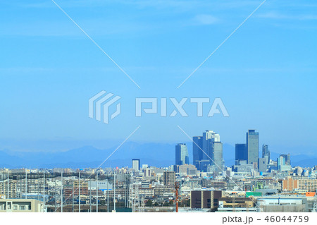 名古屋市　都市風景 46044759