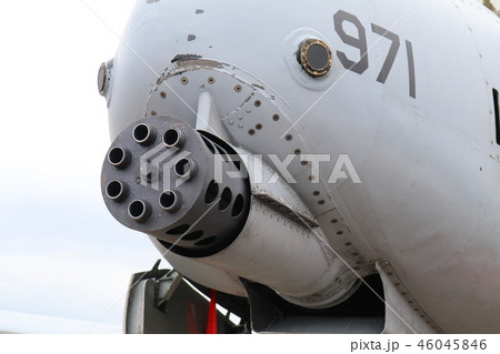 横田基地のA10攻撃機 46045846
