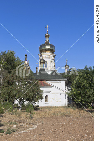 Church in the village of Uyutnoye, Saksky District Church in the village of Uyutnoye, Saksky District 46046048