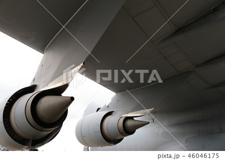 輸送機c5ギャラクシーの写真素材