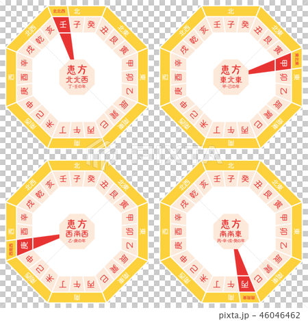 恵方の4セット 46046462
