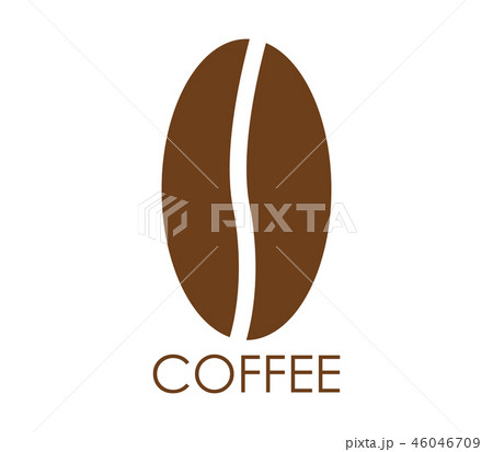 coffee bean icon coffee bean icon 46046709